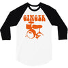 drum ganger 3/4 Sleeve Shirt