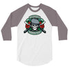 assholes syndicate 3/4 Sleeve Shirt