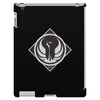 simple art logo iPad 3 and 4 Case