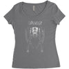 sbender Women's Triblend Scoop T-shirt