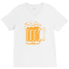 iowa city beer V-Neck Tee