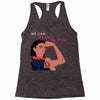 Women's March We Cab We Have We Will Racerback Tank