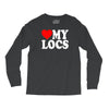 love my locs Long Sleeve Shirts
