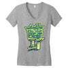 always do your best Women's V-Neck T-Shirt