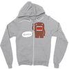 domo kun japanese tv, anime, manga comics Zipper Hoodie