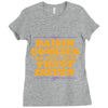 raisin cookies are why i have trust issues Ladies Fitted T-Shirt