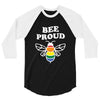 Bee proud 3/4 Sleeve Shirt