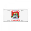 Sherlock Gnomes License Plate