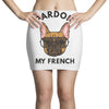 pardon my french Mini Skirts