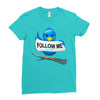 fahrie77 Ladies Fitted T-Shirt