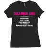December Girl Hated By Many Ladies Fitted T-Shirt