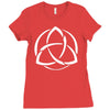 holy trinity Ladies Fitted T-Shirt