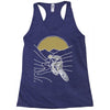 mountain biker Racerback Tank