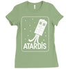 atardis doctor who Ladies Fitted T-Shirt