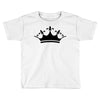 Queens Are Born In February Back Toddler T-shirt
