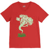 saw a ghost V-Neck Tee
