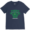 never underesmate irish queen V-Neck Tee
