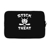 stick or treat Laptop sleeve