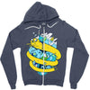 radical mathematical Zipper Hoodie