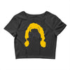 ric flair silhouette Crop Top