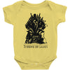 throne of games Baby Bodysuit