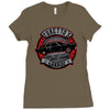 toretto's garage Ladies Fitted T-Shirt