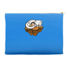 the neverending friendship Accessory Pouches
