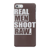 shoot raw iPhone 7 Case
