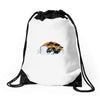 s is for safari Drawstring Bags