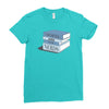 words are for nerds Ladies Fitted T-Shirt