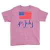 july 4th Youth Tee