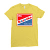 bazooka joe bubble gum logo ideal birthday present or gift Ladies Fitted T-Shirt