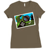 photo bomb squad Ladies Fitted T-Shirt