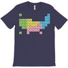 periodic table of america T-Shirt
