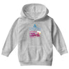 yoga and wine Youth Hoodie