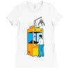 anglerbot Ladies Fitted T-Shirt