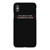 bored death iPhoneX Case