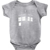 Tardis Doctor Who Baby Onesie