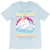 I Wish I Were a Unicorn So I Could Stab Idiots with My Head T-Shirt