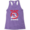 no flex zone arm gym workout Racerback Tank