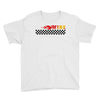 Fire Black Youth Tee