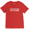 nothing is impossible with a hammer V-Neck Tee