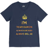 team damon salvatore V-Neck Tee