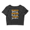 fall time apparel Crop Top
