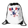 4th of July Drawstring Bags