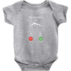 Call From Mountains Baby Bodysuit