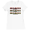 time machine circuits Ladies Fitted T-Shirt