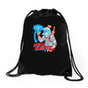 dolphin lundgren Drawstring Bags
