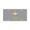 birthday unicorn girl License Plate