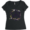 20 Dice Flowers Women's Triblend Scoop T-shirt